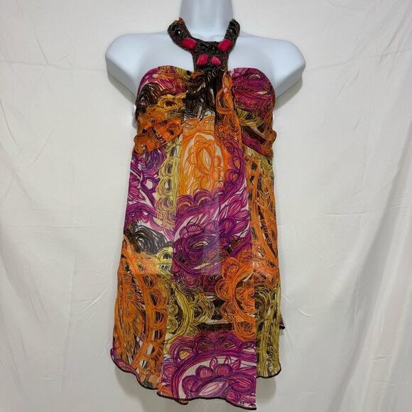 Women’s multicolor Blouse Size M - Picture 1 of 7